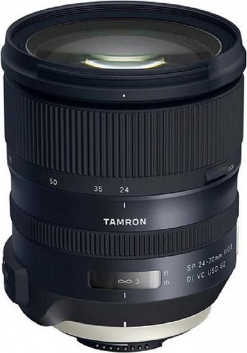 Produktbild Tamron SP 24-70 mm F/2,8 Di VC USD G2 (Nikon F-Bajonett) (A032) (Nikon F, APS-C / DX, Vollformat)