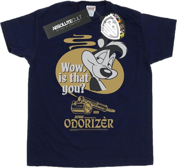 Looney Tunes Pepe Le Pew Odorizer TShirt (XL)