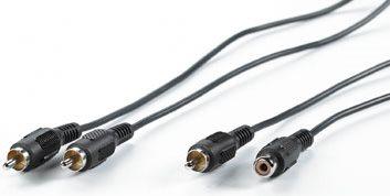 Image du produit Value Câble d'extension Cinch (10 m, Extension)