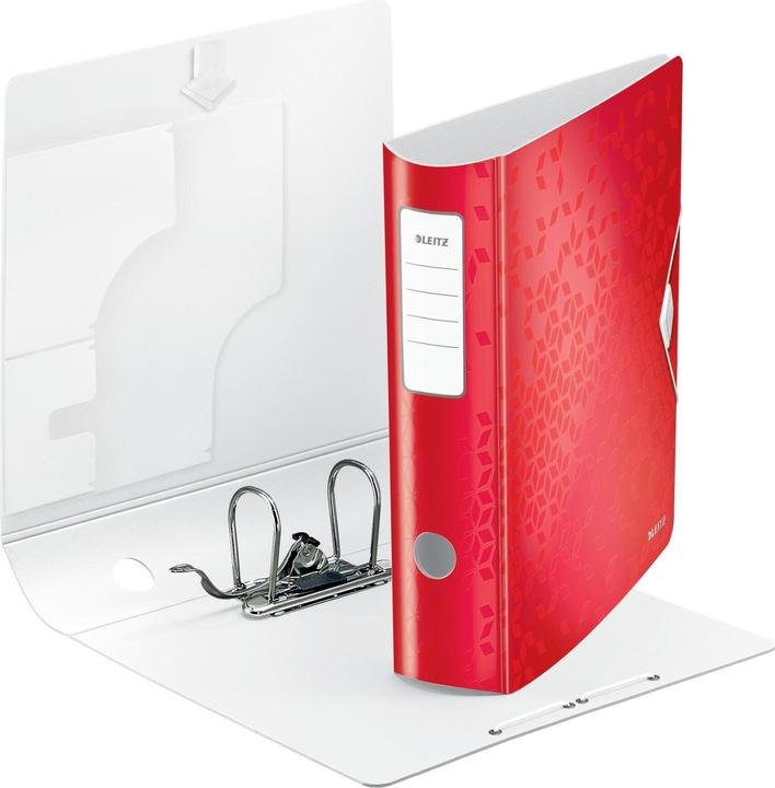 Image du produit Leitz Classeur A4 8cm Active rouge (A4, 82 mm, 1 pièce(s))