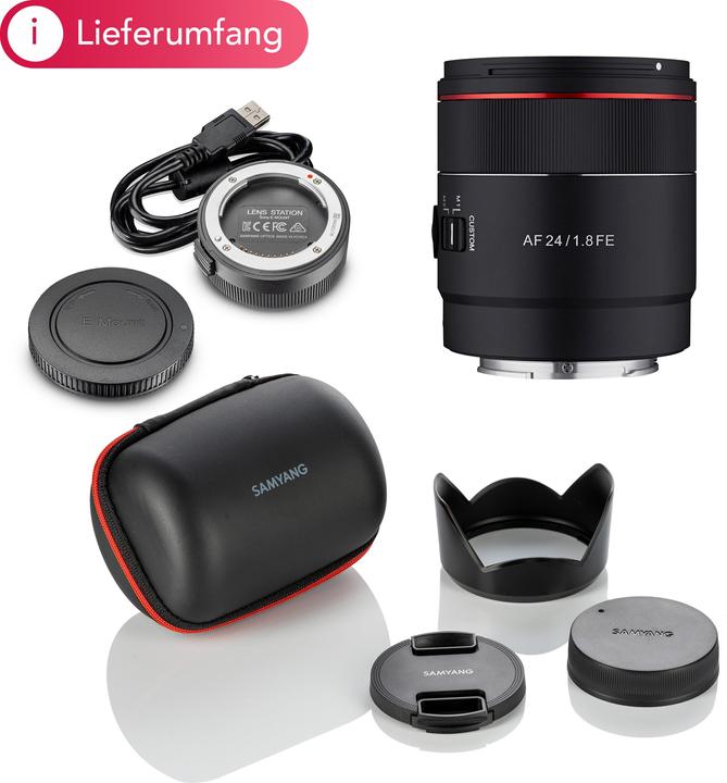 Image du produit Wiltec F1,8 (Sony E, APS-C / DX, Plein format)