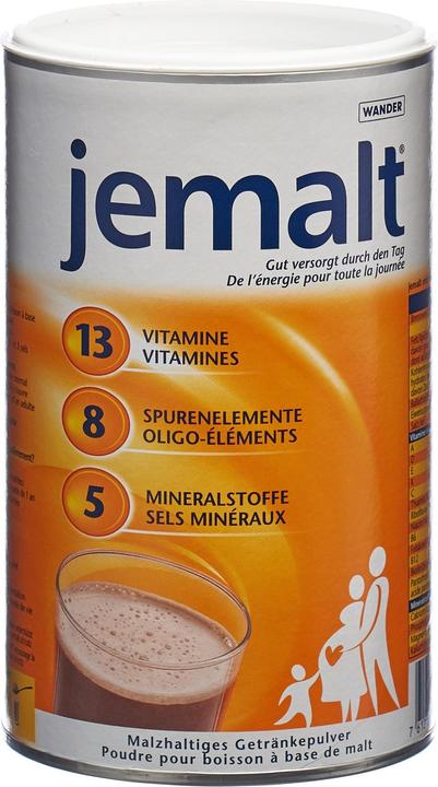 Jemalt Pulver Dose (1 Stück, Pulver, 450 g)
