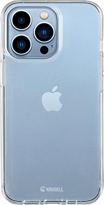 Immagine prodotto Krusell SoftCover Apple iPhone 13 Pro trasparente (62421) (Apple iPhone 13 Pro)