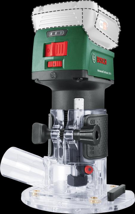 Image du produit Bosch Home & Garden TrimRouter avancé 18V-8