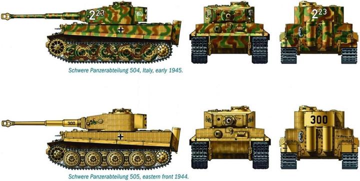Produktbild 1:72 Pz.Kpfw.VI Tiger I Ausf. E