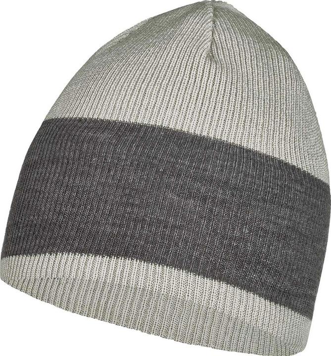 Actual product image Buff Crossknit Hat Light Grey (One size)