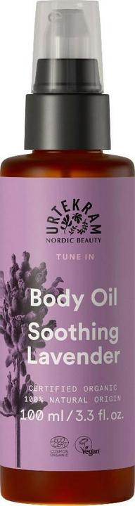 Urtekram Body Oil Purple Lavender (Körperöl, 100 ml)