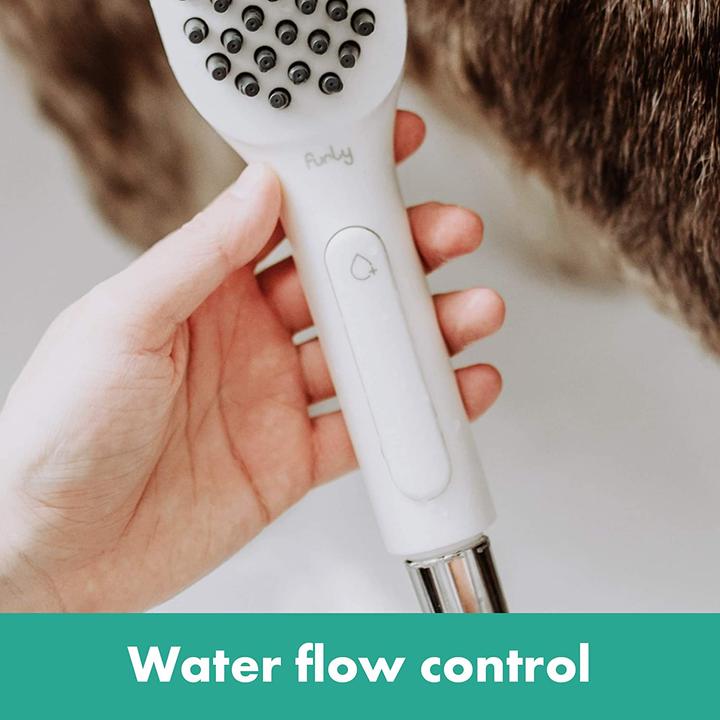 Immagine prodotto hansgrohe DogShower doccia per cani 150 3 tipi di getto Seleziona (3 Tipi di raggi, 7.60 l/min)