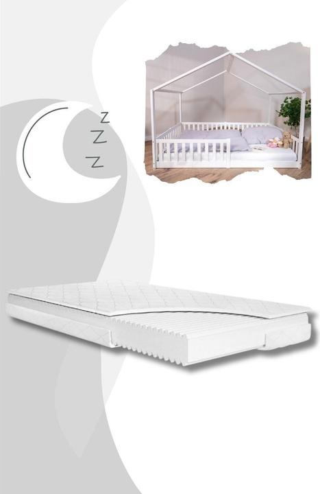 Produktbild Tissi ® Kinder & Jugendmatratze MONTI 140x200 cm (140 x 200 cm)