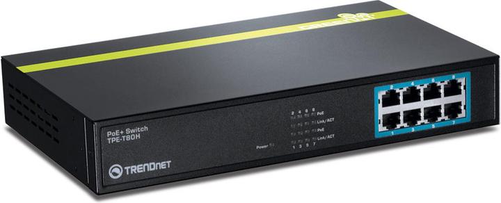 Produktbild Trendnet Tpe-T80h (8 Ports)