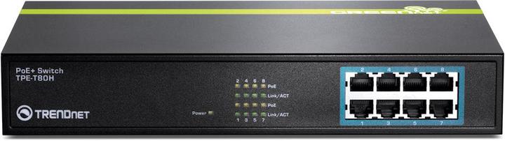 Trendnet Tpe-T80h (8 Ports)
