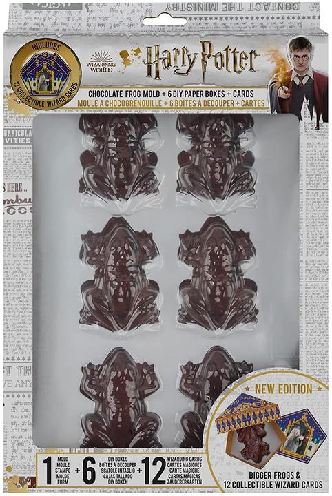 Cinereplicas Harry Potter Pralinen-Form Schoko-Frosch New Edition