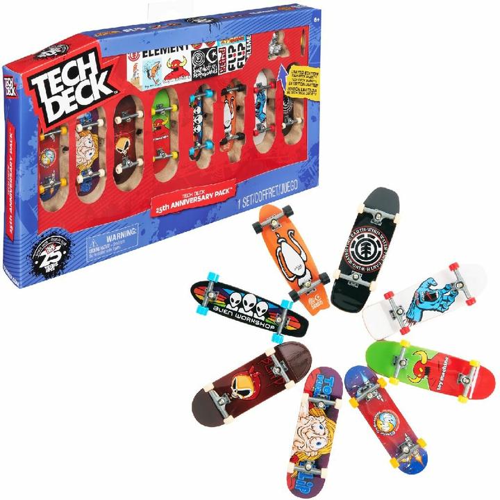 Produktbild Spin Master Tech Deck (Deutsch, Französisch, Italienisch, Englisch)