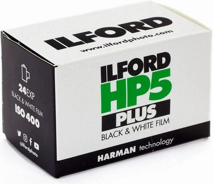 Produktbild Ilford 1x50 HP 5 plus 135/36