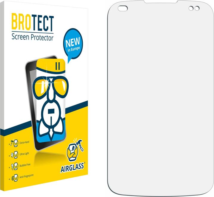Actual product image BROTECT AirGlass bulletproof glass film (1 Piece, HTC One)