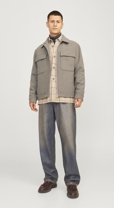 Produktbild Jack & Jones Jprblurussel Wool Blend Jacket Sn (XL)