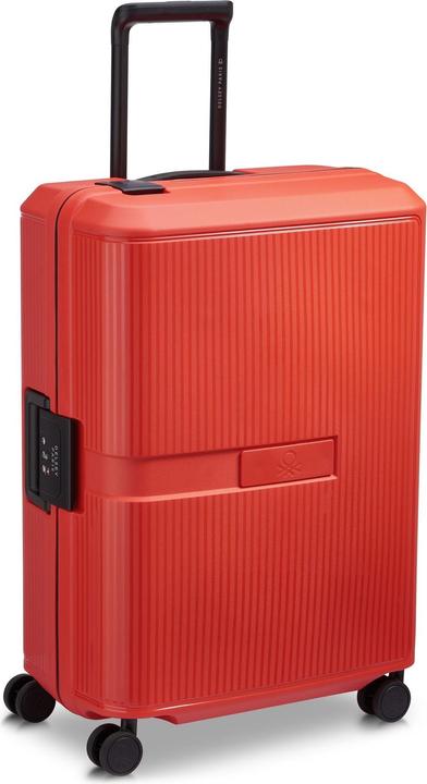 Image du produit Delsey x United Colors of Benetton Color Block Hardside 4-roll Trolley 67 cm (73 l)