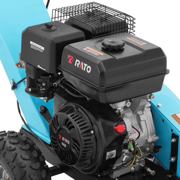 Actual product image Hillvert Stump grinder - 15 PS - 8 Grinding Teeth