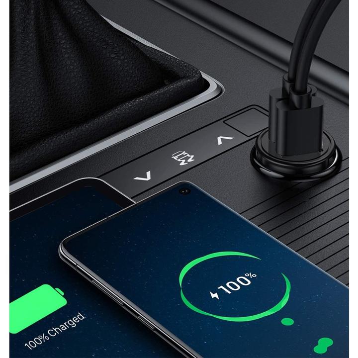 Immagine prodotto Techly Mini caricatore da auto 2 porte USB-A