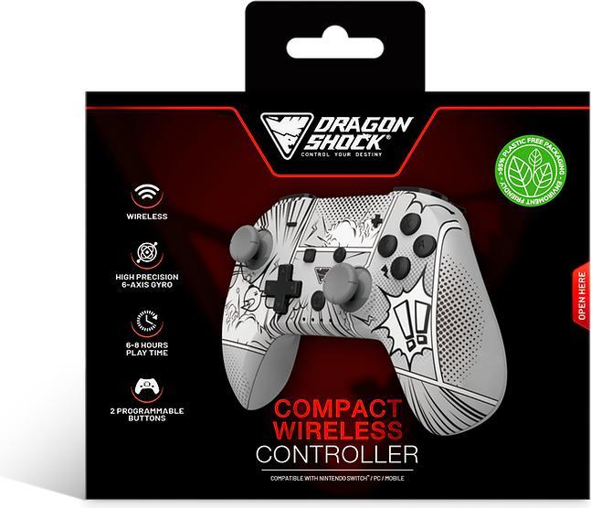 Image du produit DragonShock Contrôleur Poptop sans fil Manga Switch (Switch)