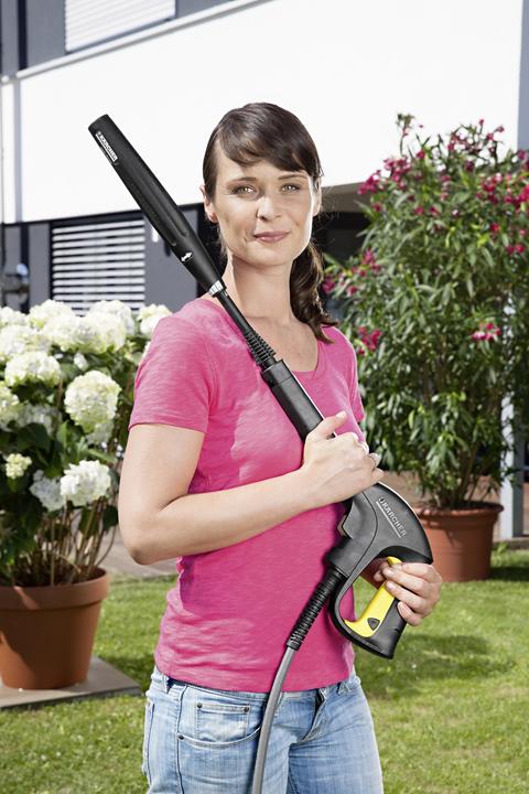 Actual product image Kärcher K4 Silent Home (Electrical connection)