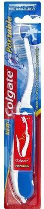 Actual product image Colgate Portable Soft Toothbrushes Assorted Colours (Soft)