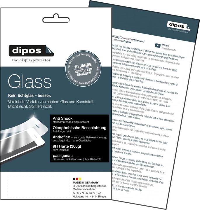 Produktbild Dipos Displayschutz Anti-Shock (2 Stück, Samsung Galaxy S22+)