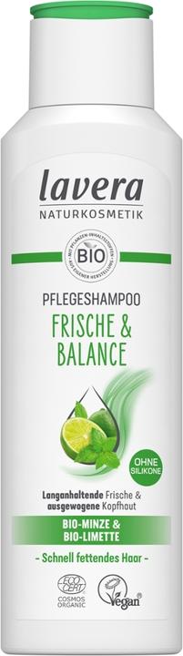 Lavera Fresh & Balance (250 ml, Flüssiges Shampoo)
