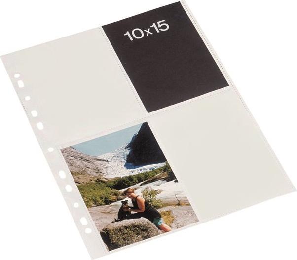 Immagine prodotto Bantex Borse fotografiche 10x15 bianco (10 x 15 cm, 1 x)