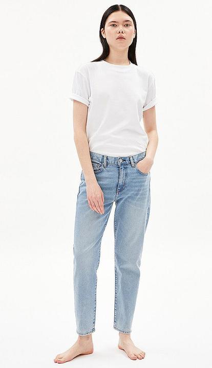 Produktbild Armedangels Cayaa Tarpa Jeans Boyfriend Fit Light Blue (L)