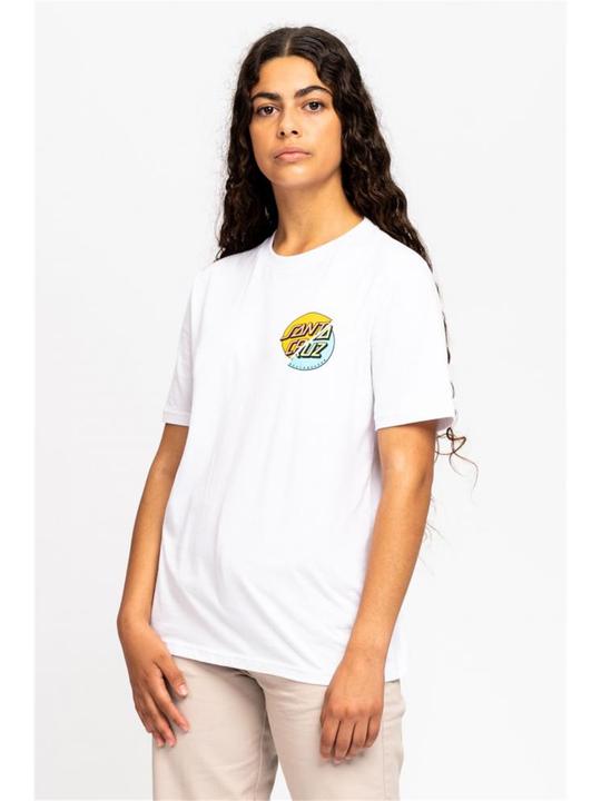 Actual product image Santa Cruz Wave Dot Splice T-Shirt (XS)