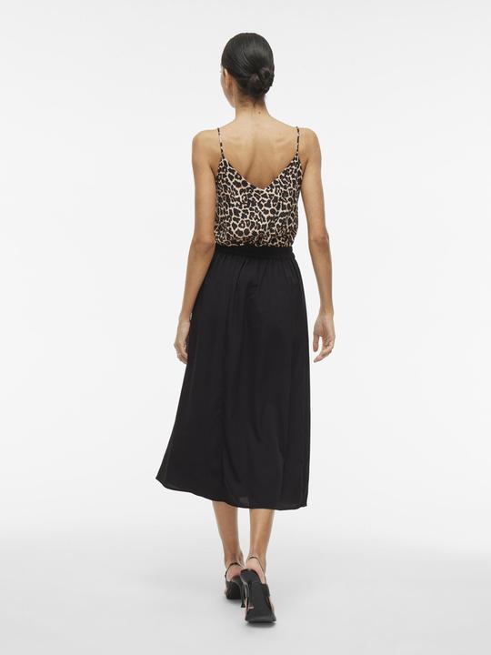 Actual product image Vila High Waist Midirock (40)
