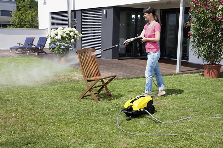 Actual product image Kärcher K4 Silent Home (Electrical connection)