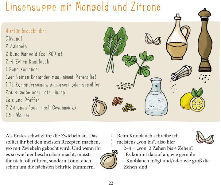 Produktbild Von Falafel bis Zimtschnecken (Deutsch, Evi Gasser, Lisa Shoemaker, 2021)