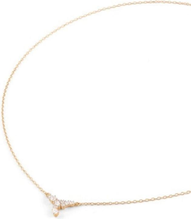 Image du produit Guess 16-18" JARDIN DROP & CRYS NK Collier (Argent 925, 41 cm)