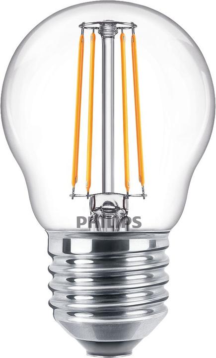 Produktbild Philips Lampe (E27, 4.30 W, 470 lm, 2 x, F)