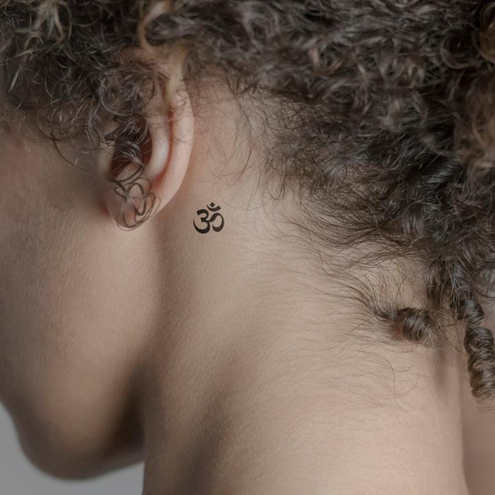 Produktbild minink Temporäres Tattoo – Om