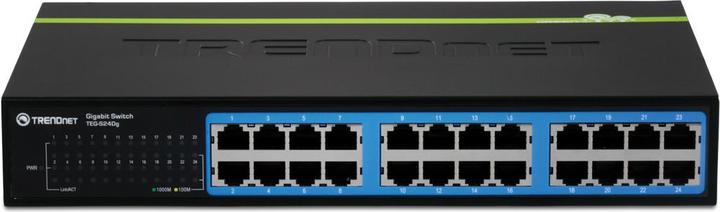Actual product image Trendnet Teg-S24dg (24 Ports)