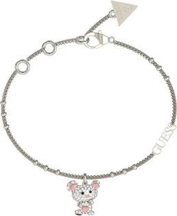 Immagine prodotto Guess - Original Vintage Steel Teddy Bear Bracelet JUBB04688JWRHCL - Length: 14.5 cm (14.50 cm)