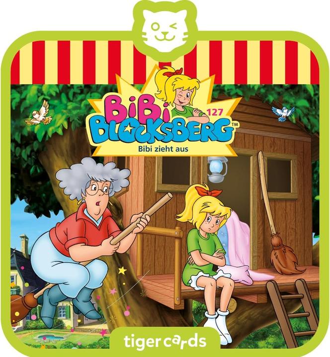 Actual product image Tigermedia Tigercard Bibi Blocksberg moves out (Episode 127) (German)