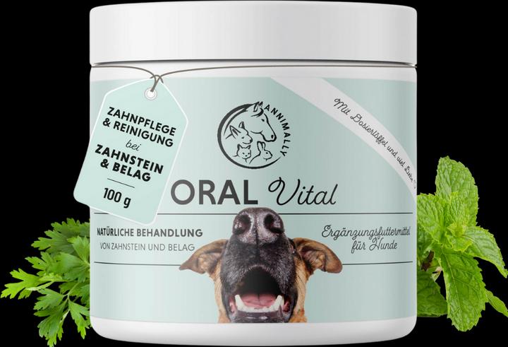 Immagine prodotto Annimally Oral Vital 100g (Adulto, Senior, 1 pz., 100 g)
