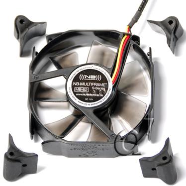 Produktbild Noiseblocker Multiframe S-Series M12-PS (120 mm, 1 x)