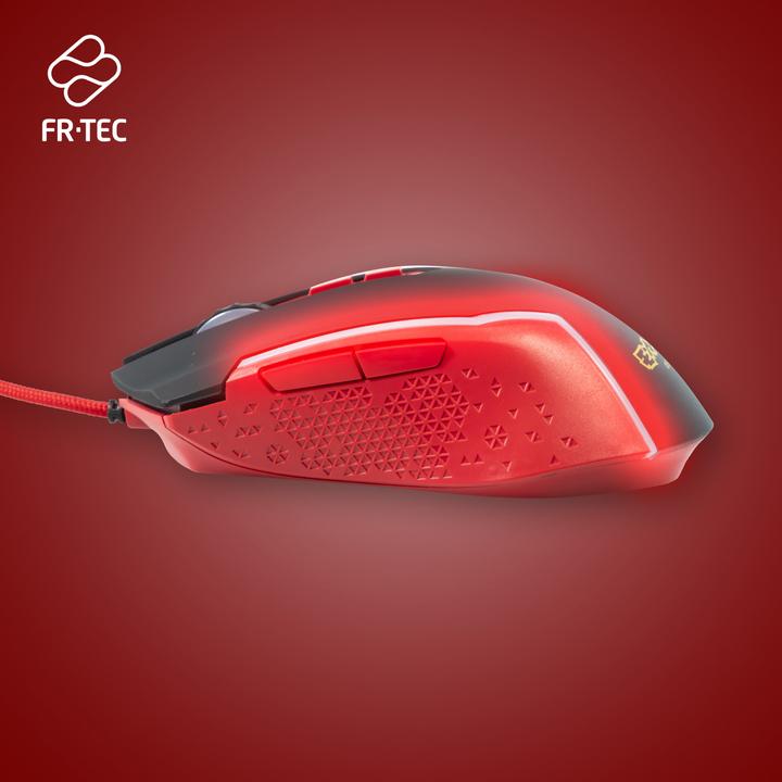 Actual product image Blade Gaming mouse - One Piece Luffy (Cable)