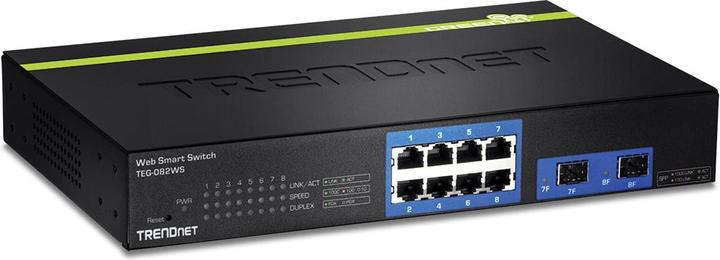 Actual product image Trendnet Teg-082ws (8 ports)