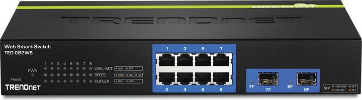 Actual product image Trendnet Teg-082ws (8 ports)