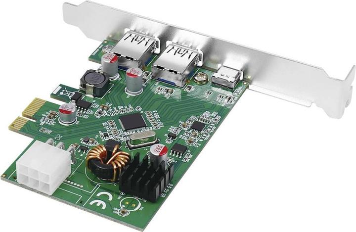 Produktbild LogiLink PCI Express Karte, USB 3.2 Gen1x1