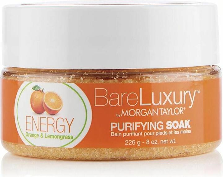 Morgan Taylor ENERGY ORANGE & LEMONGRASS soak 226 gr