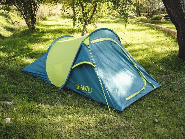 Actual product image Bestway 68097 Backpacking tent (Awning, 1.46 kg, 2 persons)