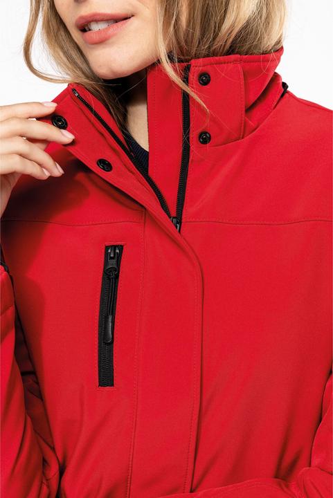 Immagine prodotto Kariban Giacca softshell con cappuccio donna foderata (XS)