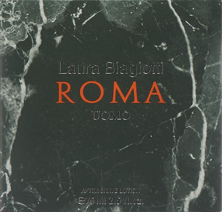 Immagine prodotto Laura Biagiotti Roma Uomo (Lozione dopobarba, 75 ml)
